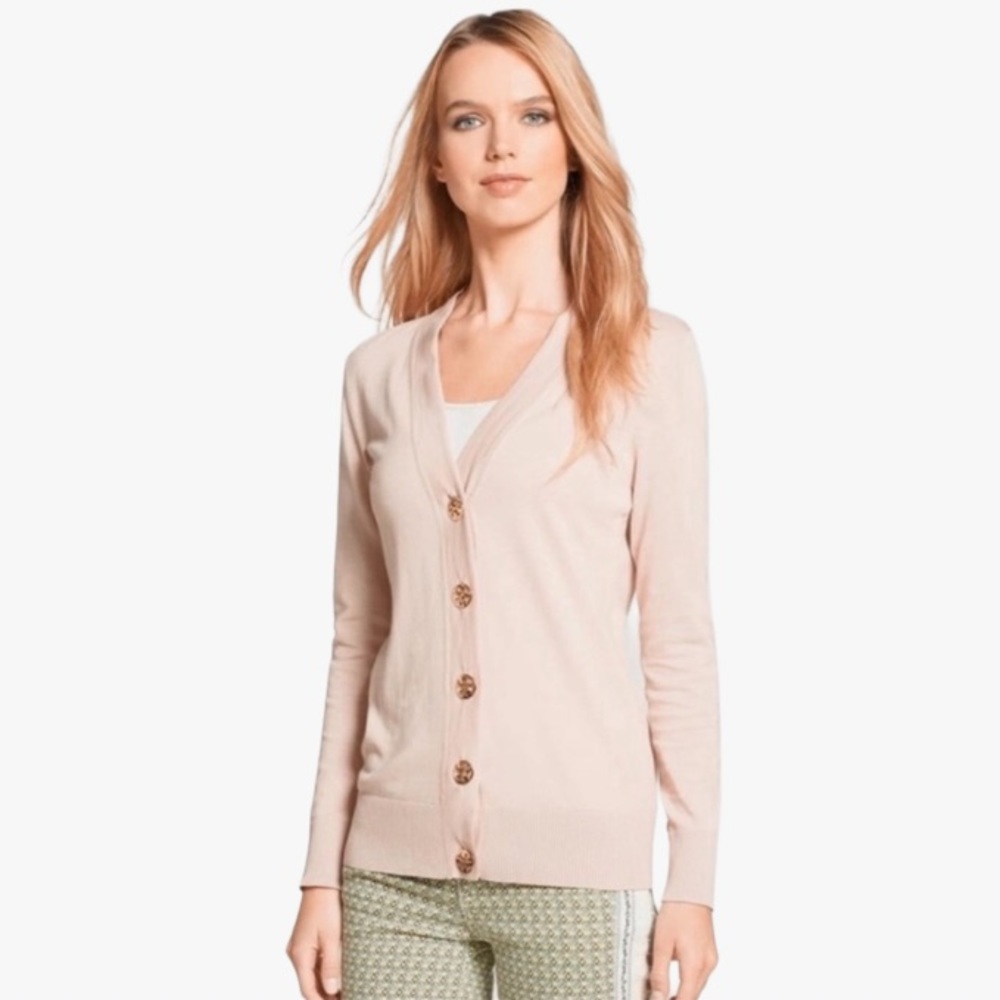 Tory Burch 100% Merino Wool Women’s Sweater/Cardigan - Size: XS - Picture 17 of 17